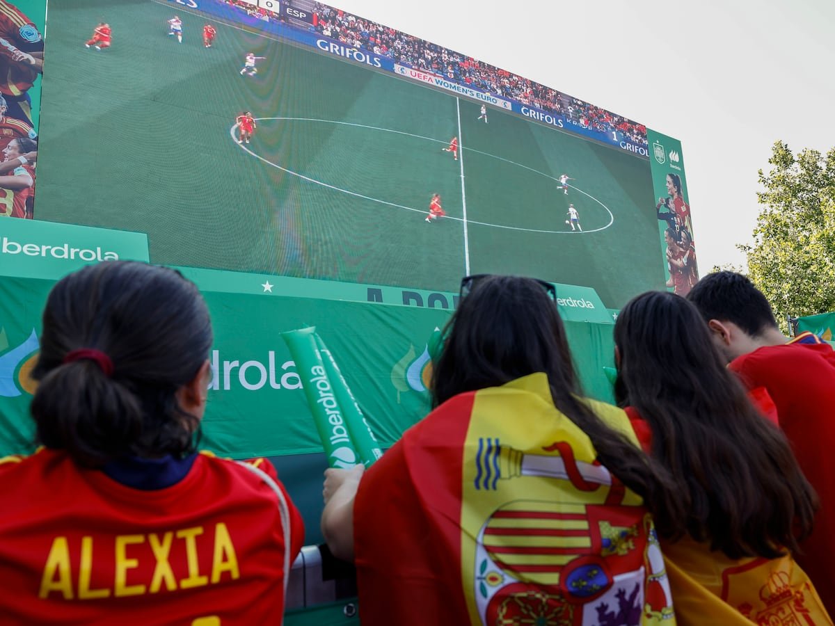La final de la Eurocopa 2025 arrasa en audiencia en La 1: 42,2% de cuota de pantalla | Televisión