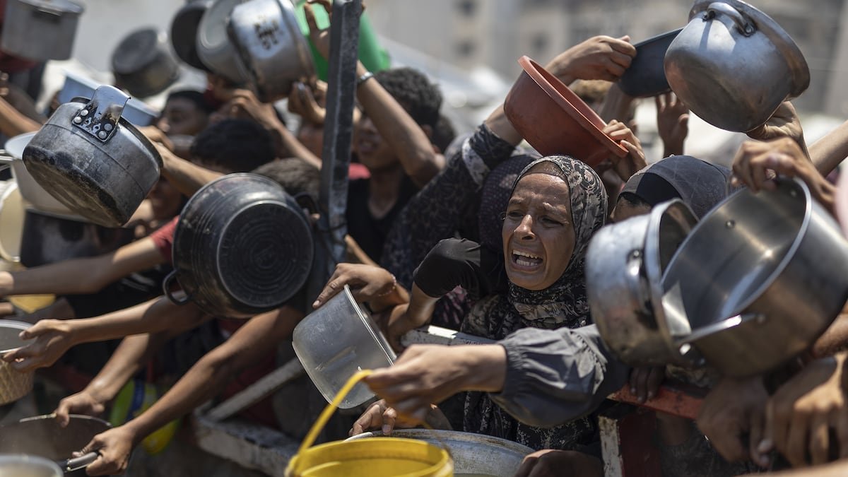 La hambruna en Gaza impulsa la movilización de las potencias europeas frente a Israel y EE UU | Internacional
