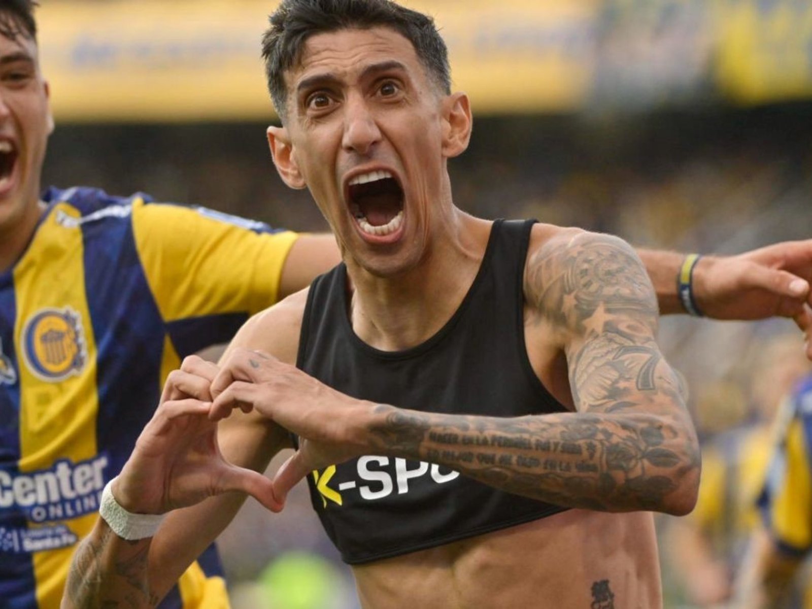 Lanús vs Rosario Central, con público visitante y Ángel Di María, por el Torneo Clausura: minuto a minuto, en directo