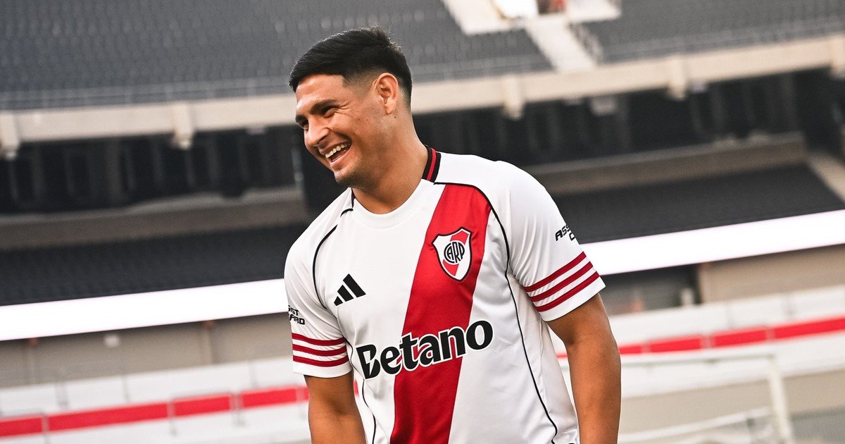 Las primeras palabras de Maxi Salas: “Es el momento para poder hacer historia en River” :: Olé