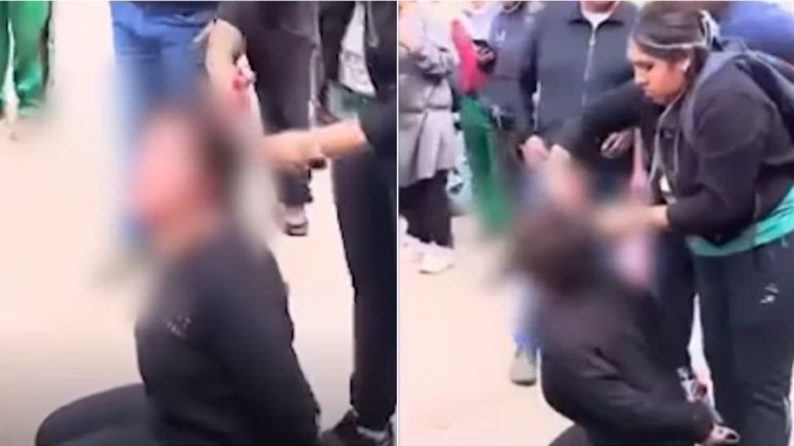 Lincharon a una mujer argentina acusada de robo en Bolivia