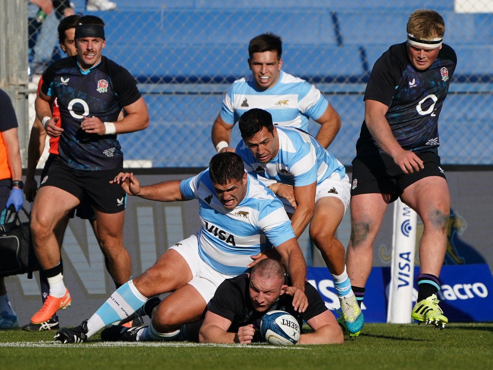 Los Pumas vs Inglaterra, en San Juan, EN VIVO: minuto a minuto