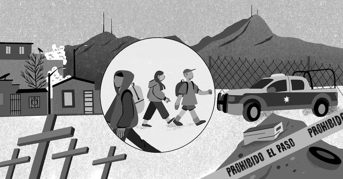 Los niños olvidados de Ciudad Juárez