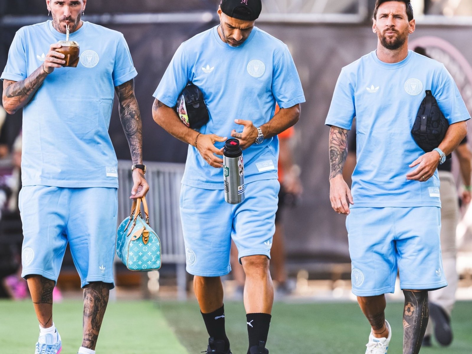 "Me trajo a Inter Miami la ilusión de jugar con el mejor del mundo"