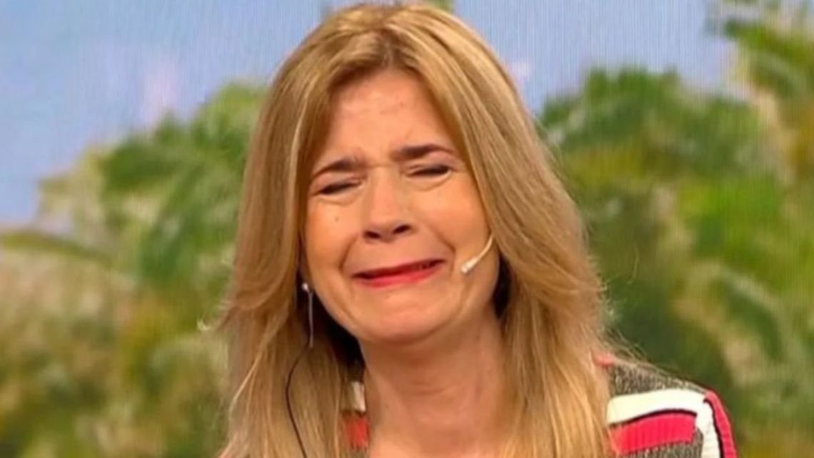 Mercedes Ninci sufrió un robo en la marcha del Garrahan