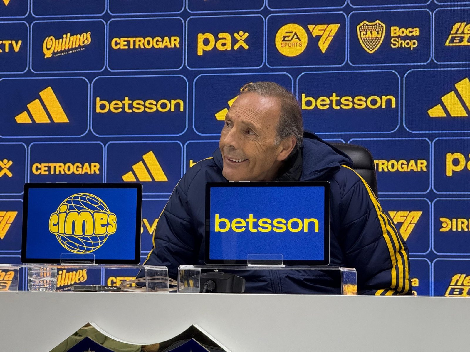 Miguel Russo aclaró que todavía “no hay fecha” para el debut de Leandro Paredes en Boca y no dio pistas sobre el equipo para visitar a Argentinos