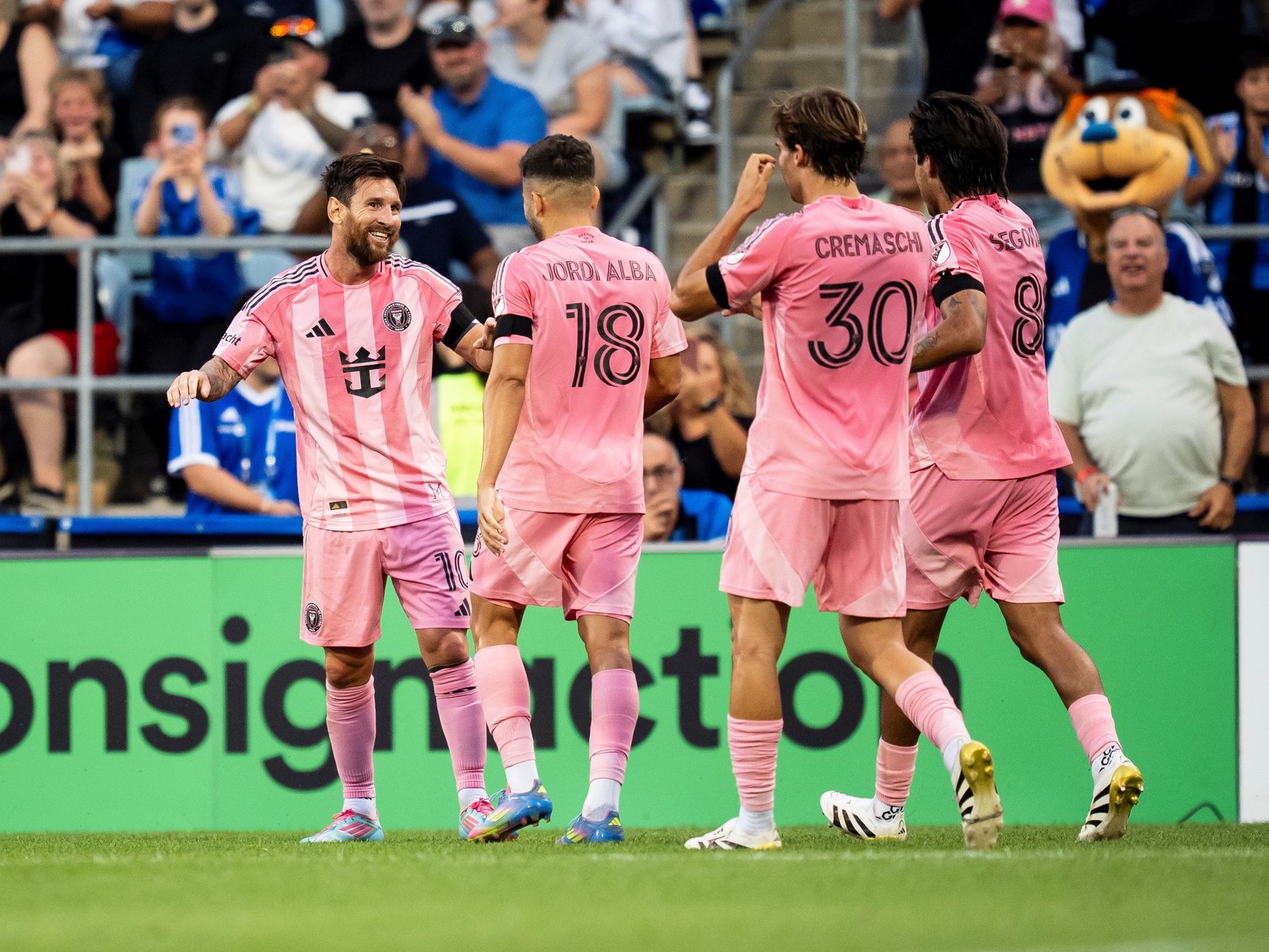 New England vs Inter Miami de Messi, por la MLS: posibles formaciones, dónde y cómo ver el partido