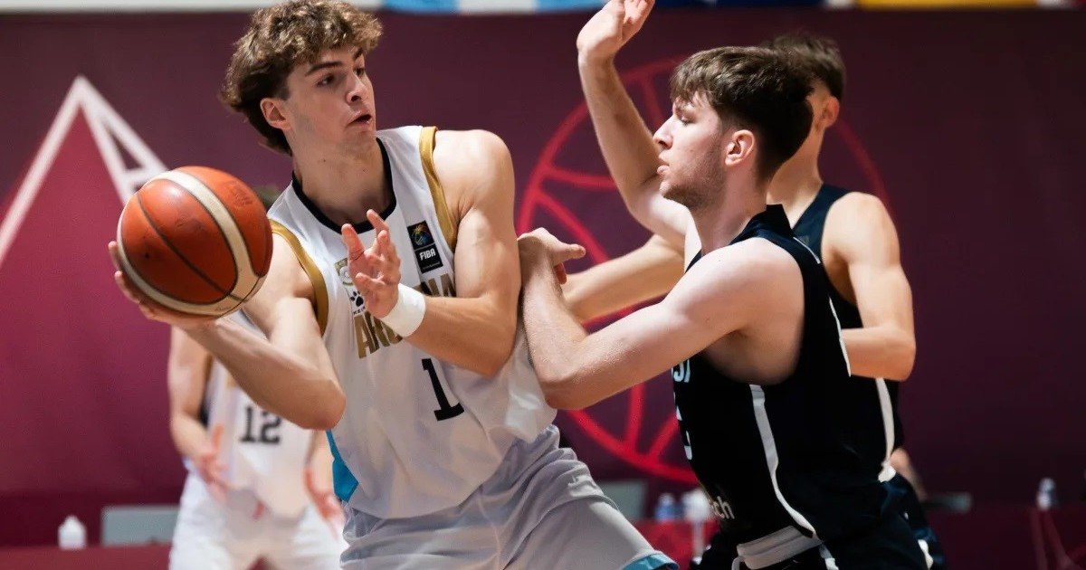 No pudo ser: Argentina perdió por un punto en los octavos de final del Mundial U19 :: Olé