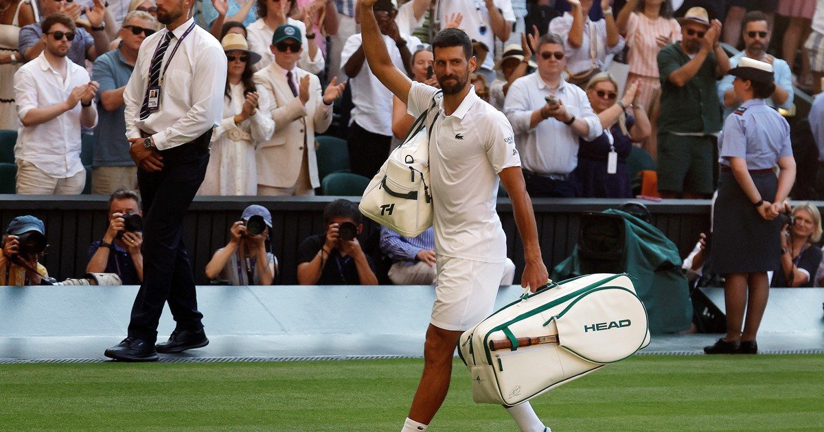 Novak Djokovic homenajeó a Guillermo Vilas en Wimbledon :: Olé