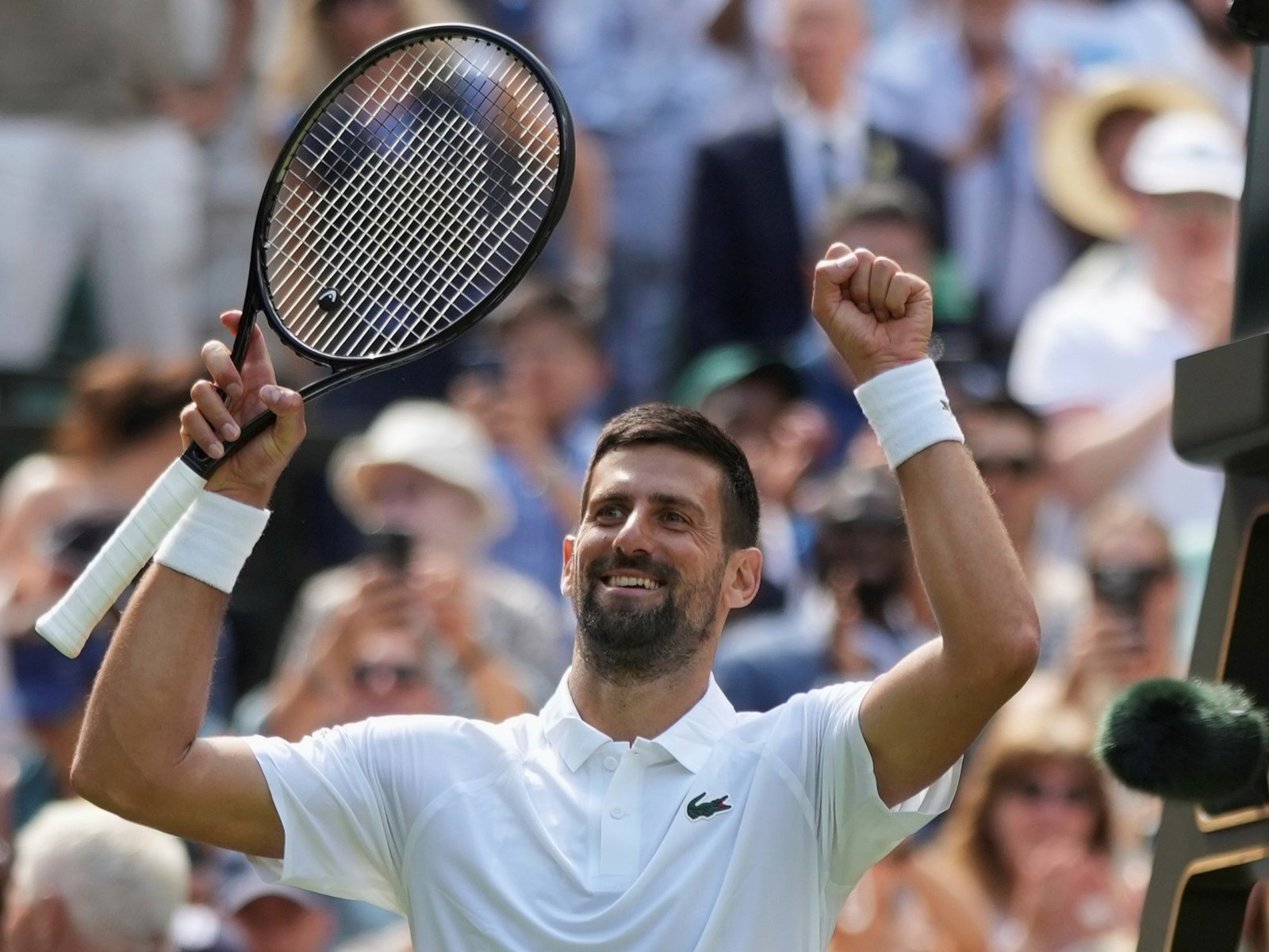 Novak Djokovic se siente “genial físicamente” para hacer “cosas grandes” en Wimbledon tras su aplastante victoria sobre Daniel Evans
