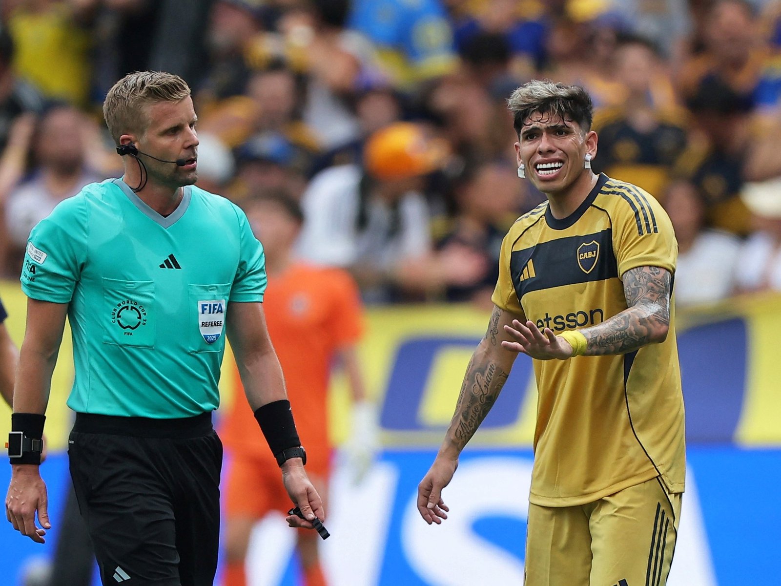 “Nunca llegué en mal estado a entrenar”