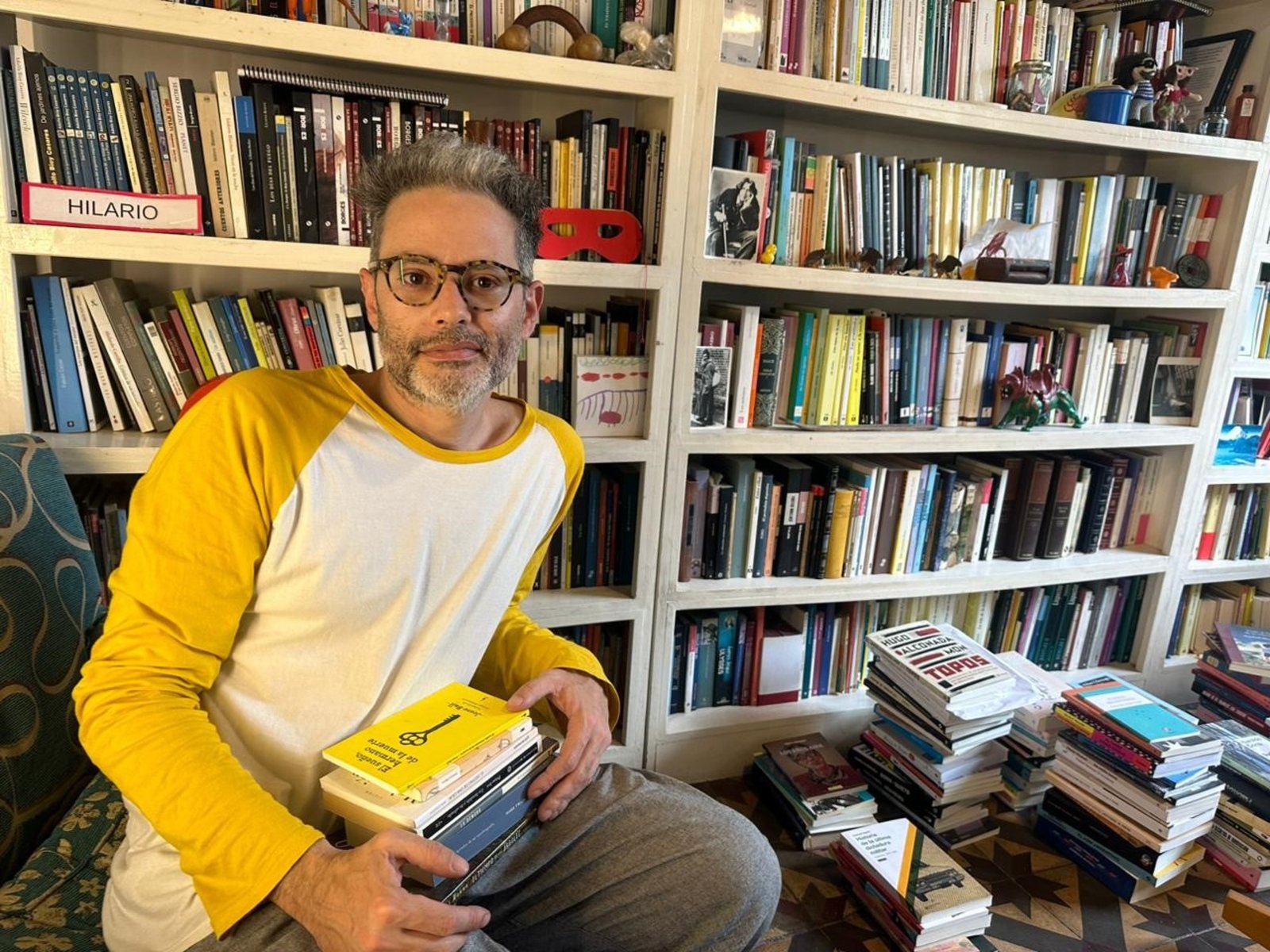 “Nunca te vas a quedar sin leer porque no tenés plata”