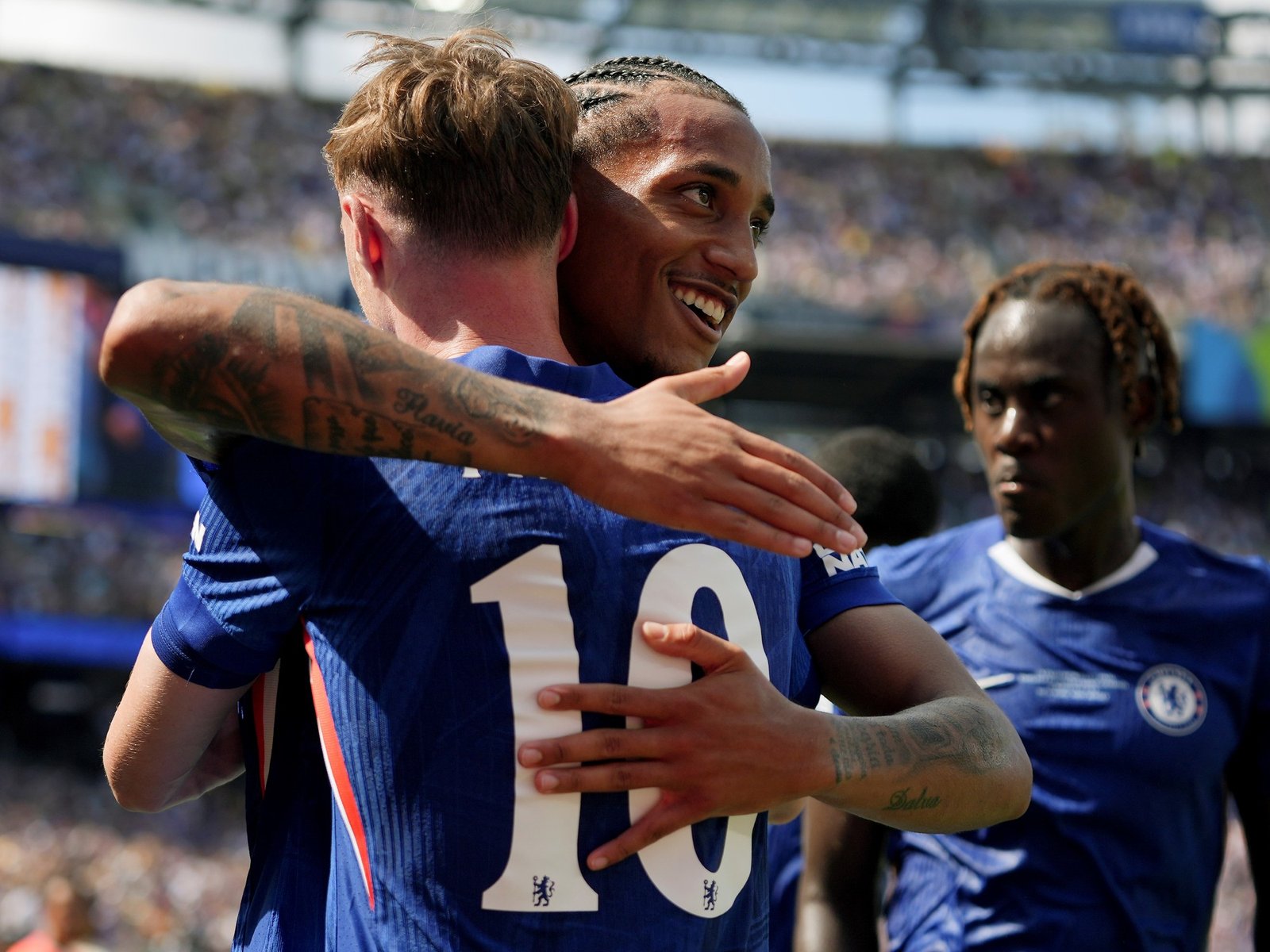 Palmer fotocopió un doblete “a lo Messi” para el baile del Chelsea frente al PSG en el primer tiempo de la final del Mundial de Clubes