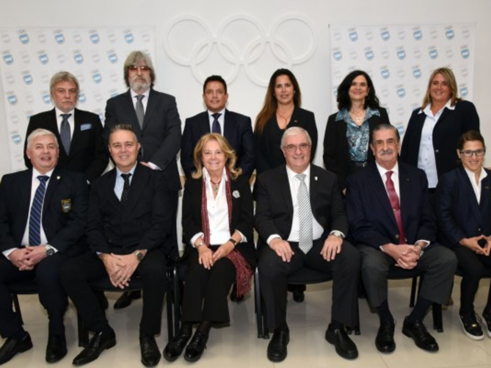 Paula Pareto y Germán Chiaraviglio asumieron sus puestos en la Mesa Directiva