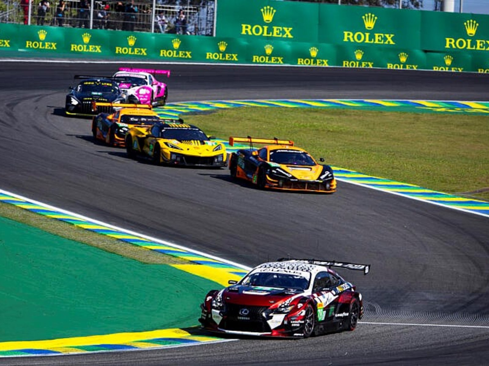 Pechito López gritó fuerte en Brasil y se quedó con las Seis Horas de San Pablo del Mundial de Resistencia