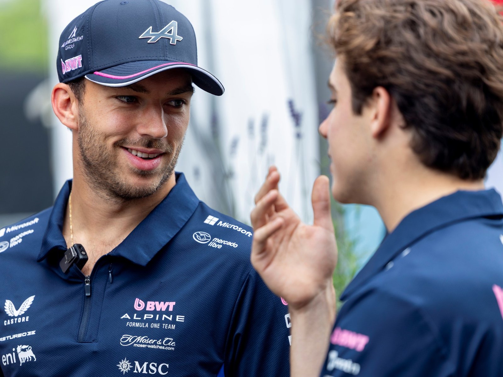 Pierre Gasly le bajó el precio a los rumores sobre posible el reemplazo de Colapinto en Alpine: “Es mucho ruido”