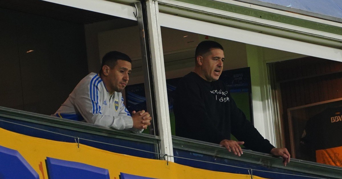 Por qué la cara de esto es Riquelme :: Olé