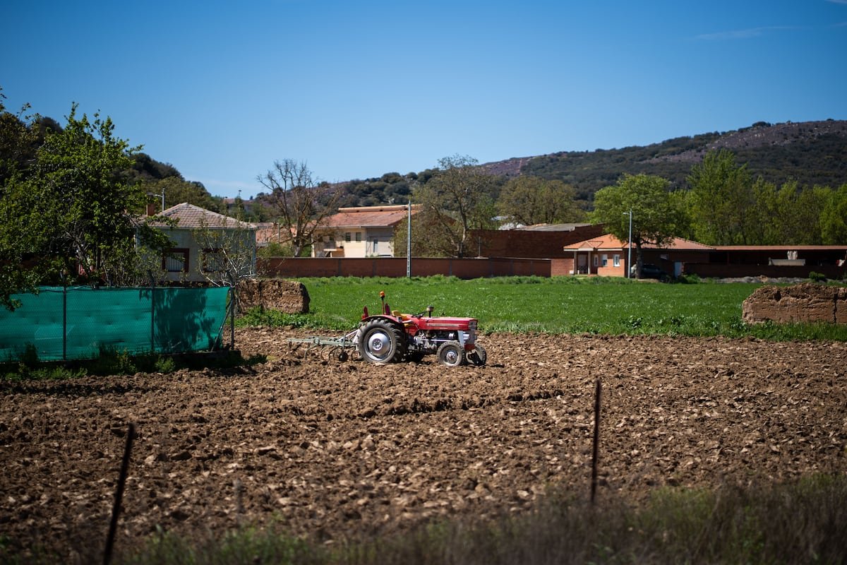 Prohibido regar el huerto en el pueblo: pequeños horticultores de una comarca de León se quedan sin acceso al agua | España