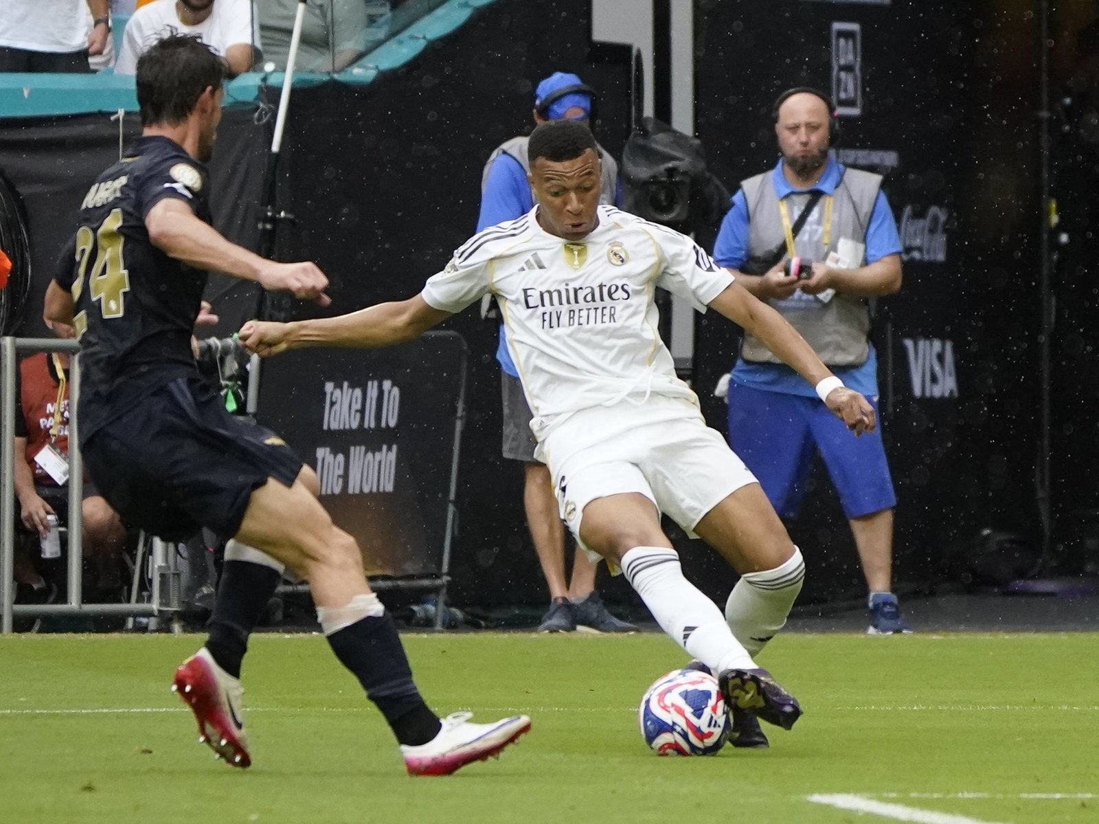 Real Madrid recuperó a Kylian Mbappé en el Mundial de Clubes y el DT avisó: “Todavía no pienso…”