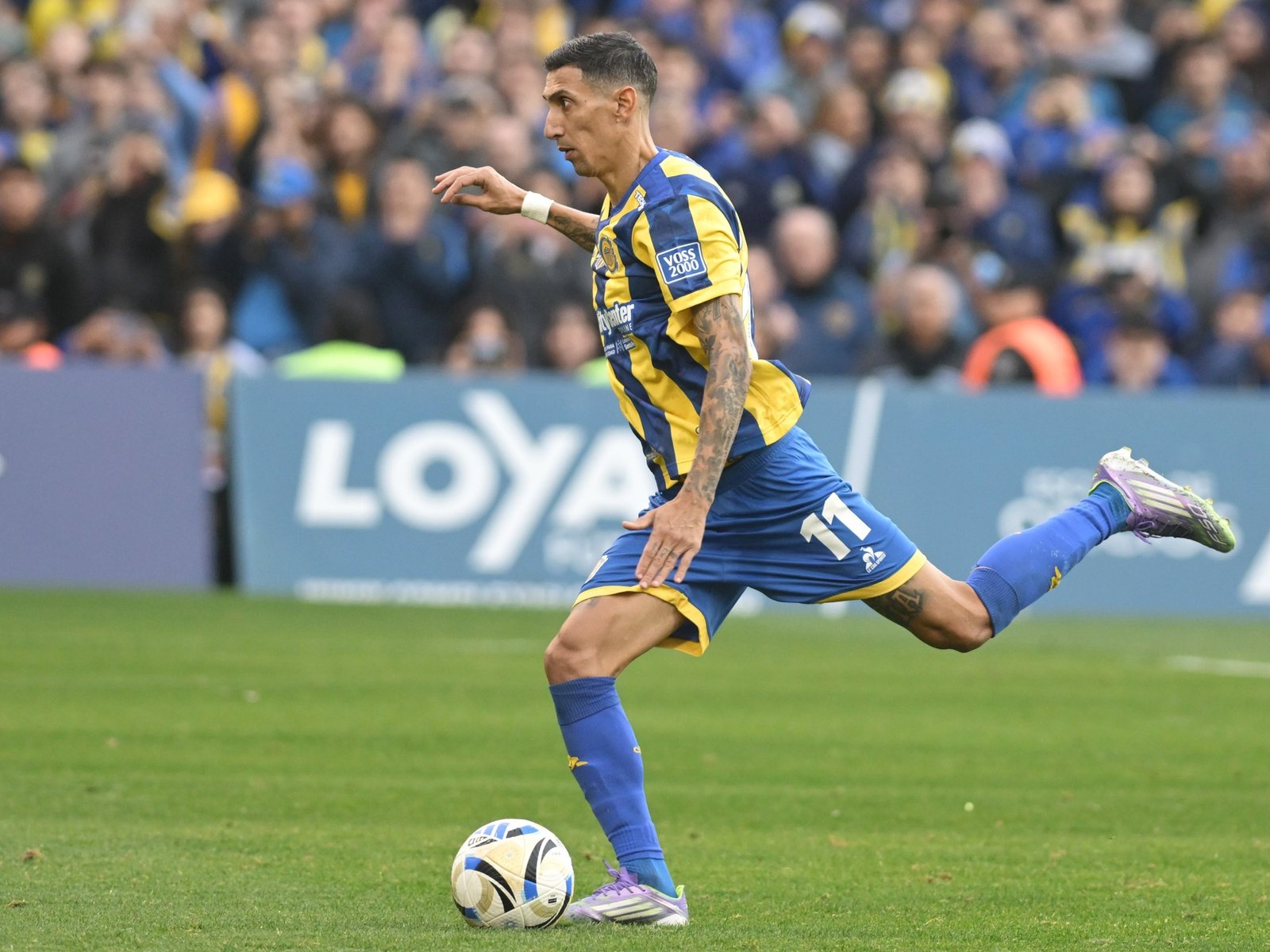 Rosario Central vs San Martín (SJ), con Ángel Di María, por el Torneo Clausura: minuto a minuto, en directo