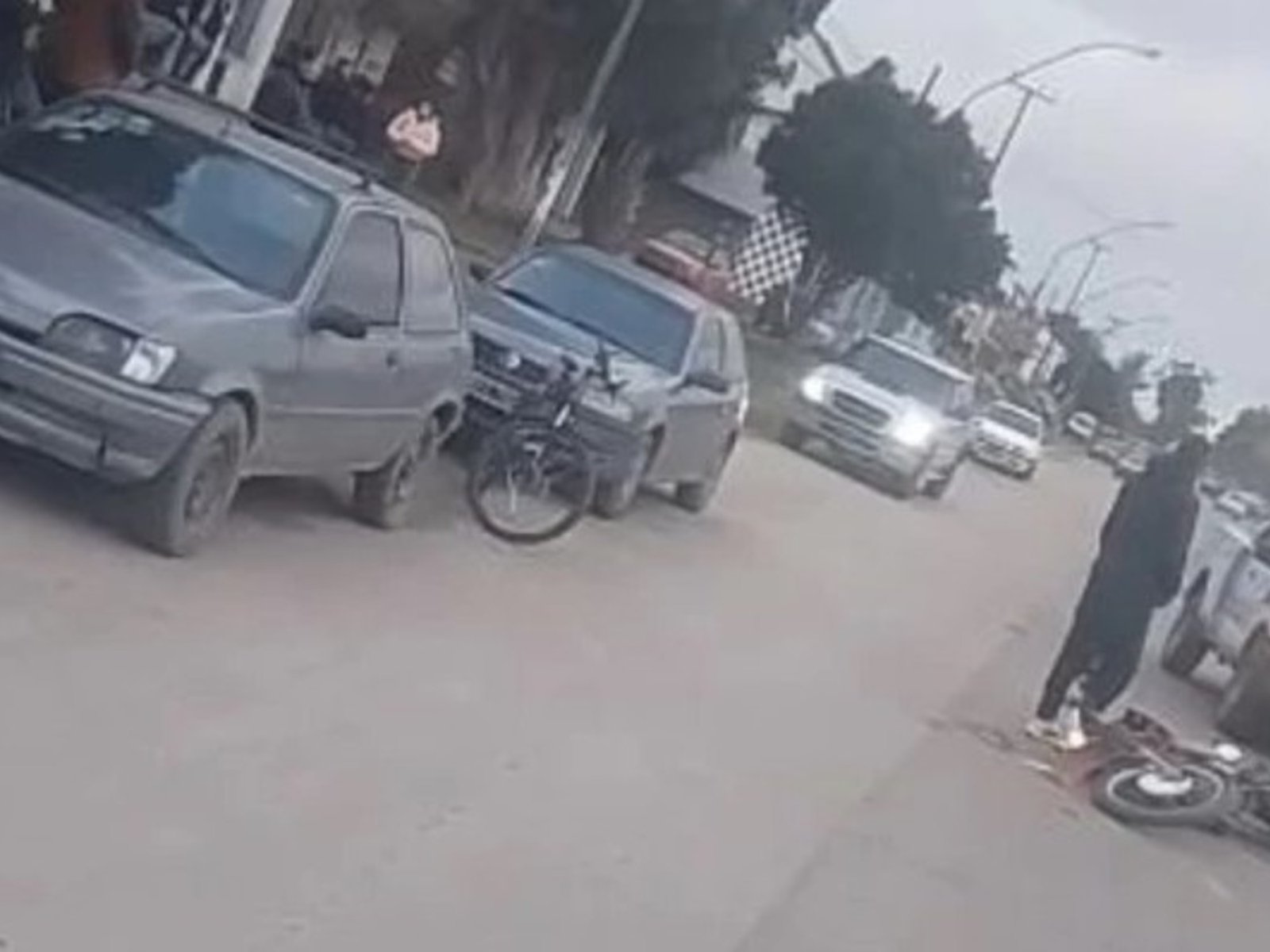 Salió con su moto y murió al ser embestido por otro motociclista que hacía “willy” en Mar del Plata