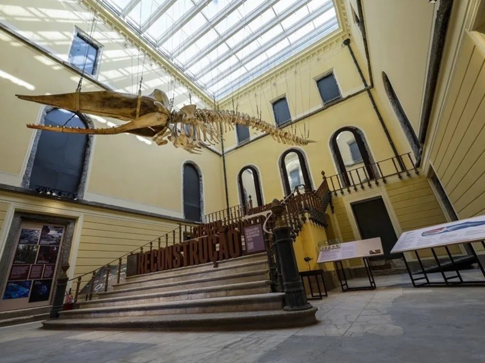 Siete años después del incendio, el público vuelve al Palacio de São Cristóvão
