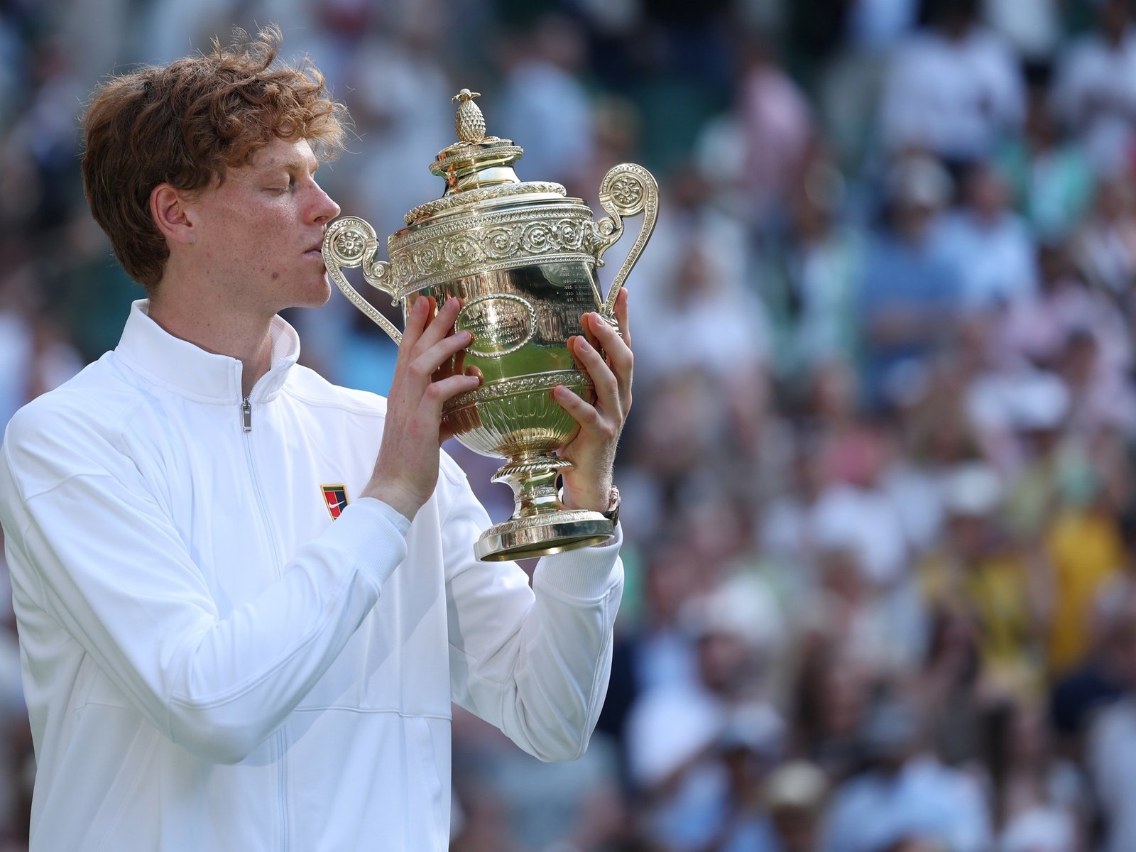 Sinner tuvo su tiempo de revancha ante Alcaraz, gritó campeón en Wimbledon y avisó que no ceder su trono como rey del tenis