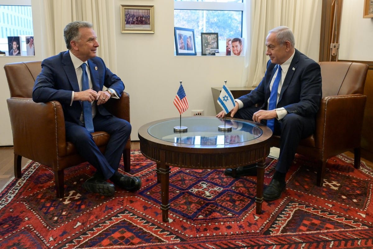 Steve Witkoff: El enviado de Trump aborda en Israel la crisis humanitaria en Gaza y el estancamiento de las negociaciones de paz | Internacional
