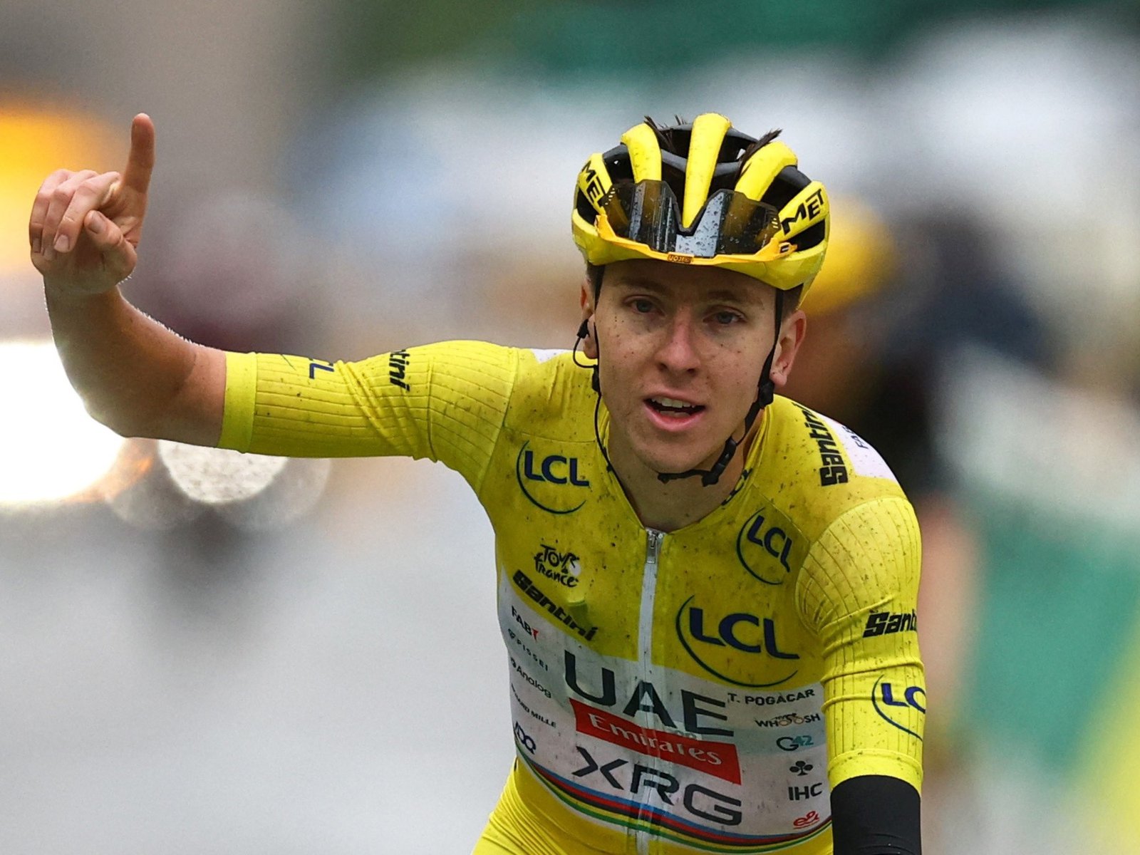 Tadej Pogacar cantó póker, se quedó por cuarta vez con el Tour de Francia y quedó a triunfo de las grandes leyendas