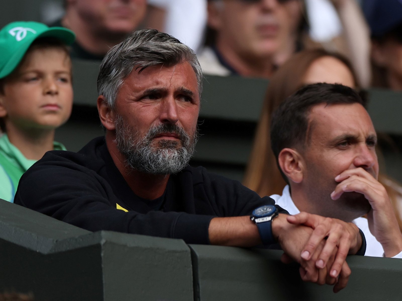 Tsitsipas e Ivanisevic pusieron fin a su corta e imposible convivencia