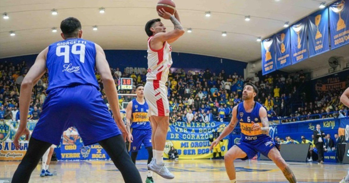 Un feroz Instituto le ganó a Boca el primer juego de las finales de la Liga Nacional :: Olé