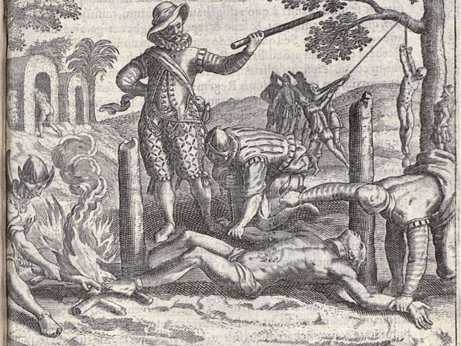 Un nuevo libro sobre la conquista de América narra la “extrema violencia” del siglo XVI