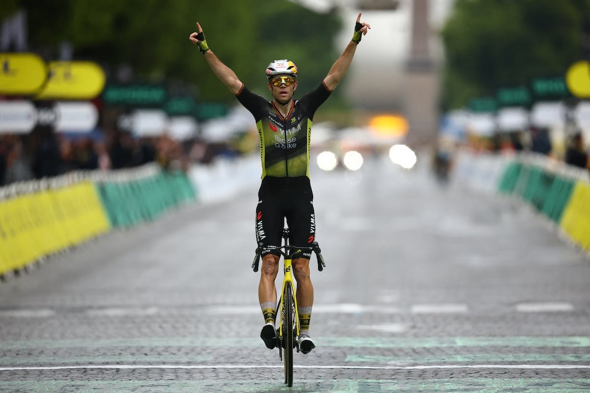 Van Aert se apunta el triunfo en París en la consagración de Pogacar en el Tour de Francia | Ciclismo | Deportes