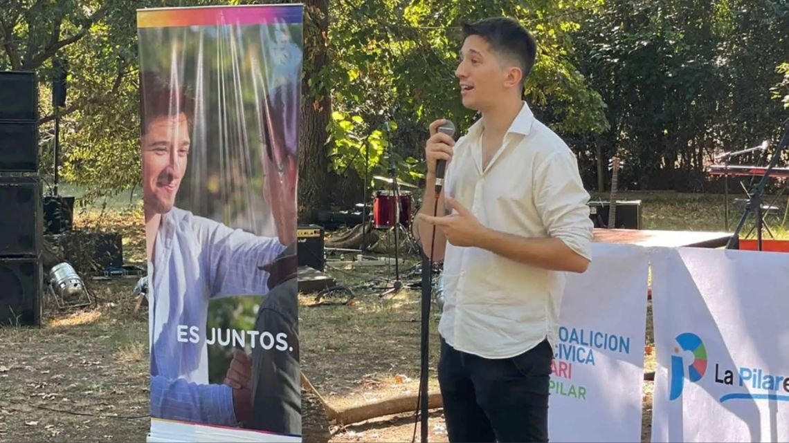Vandalizaron el local de la Coalición Cívica en Pilar