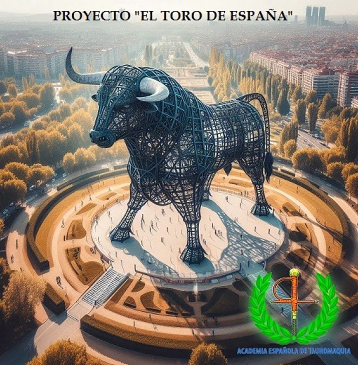 Vox Burgos propone que se utilice suelo público para construir un toro de 300 metros de altura, el triple que la catedral | España