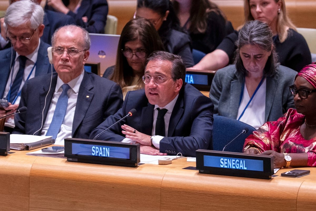 Washington tilda de bofetada a las víctimas de Hamás una conferencia de la ONU sobre la solución de los dos Estados | Internacional