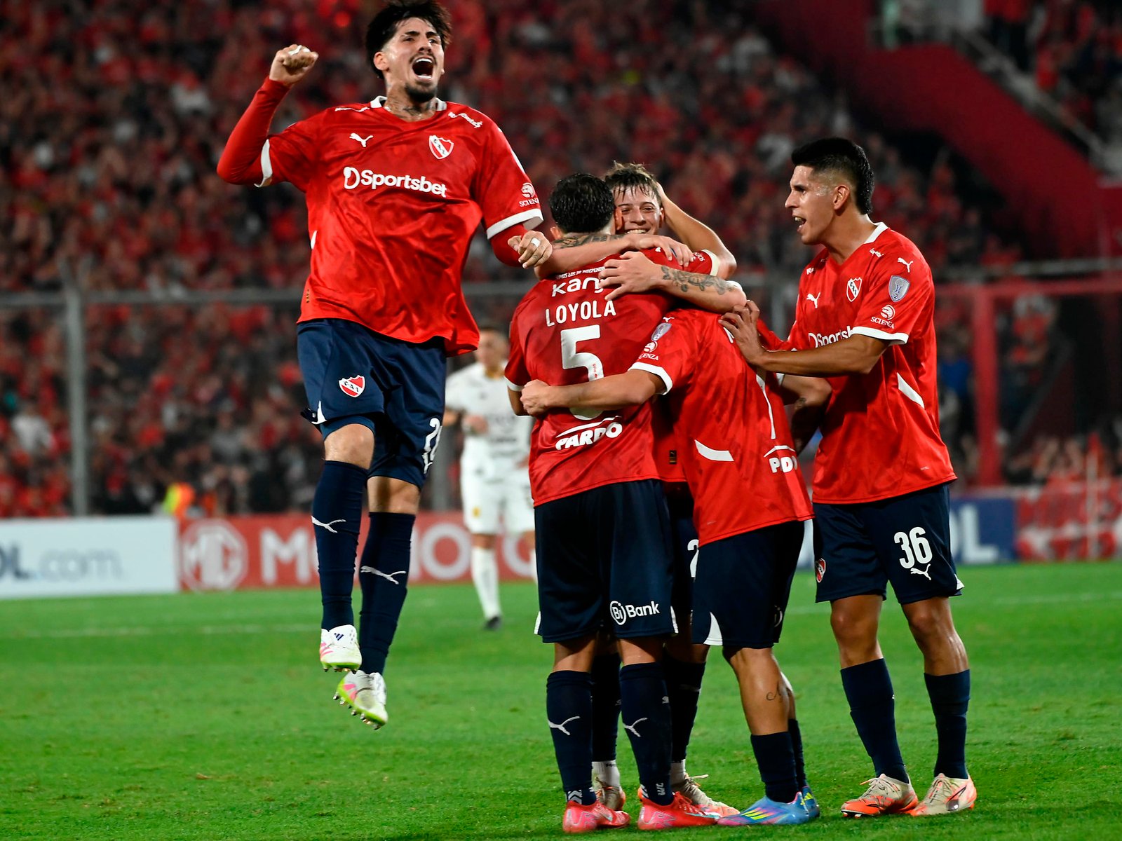 así se jugarán los octavos de final de la Copa Sudamericana