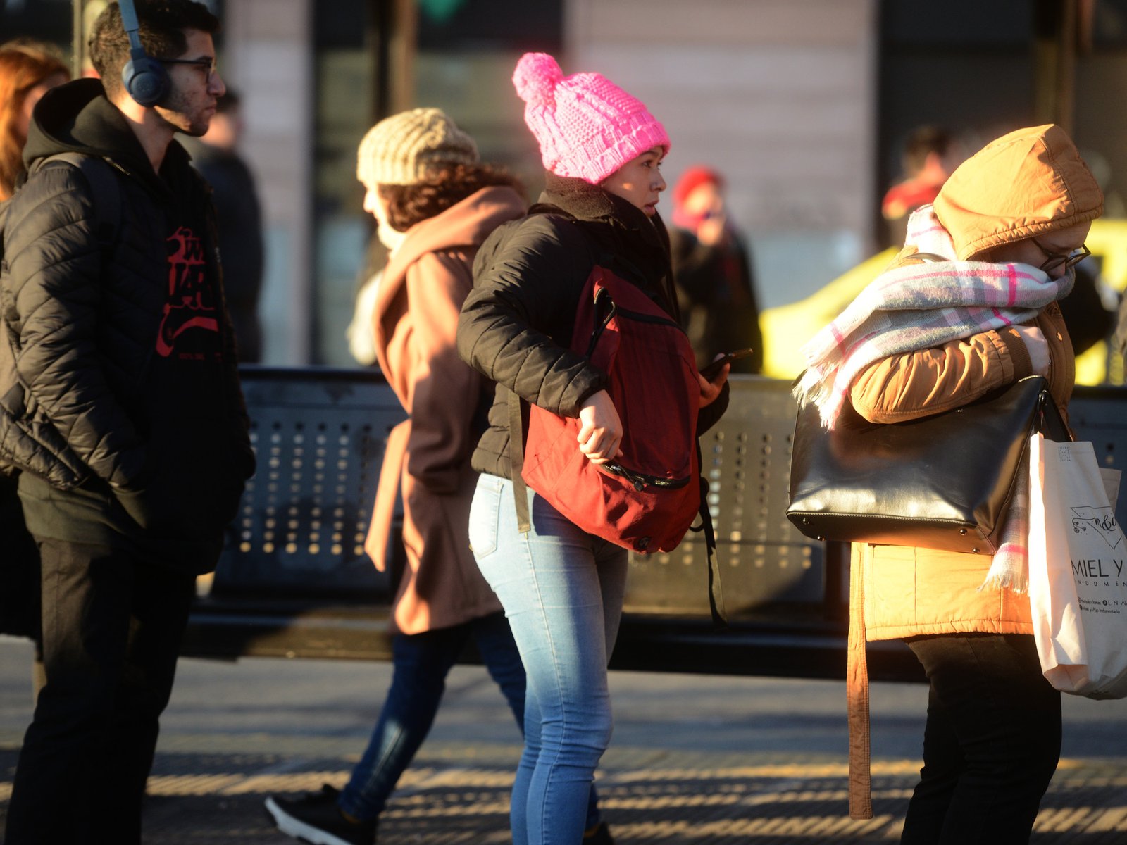 baja la temperatura y el pronóstico anticipa un día con mínima de 3 grados en vacaciones de invierno