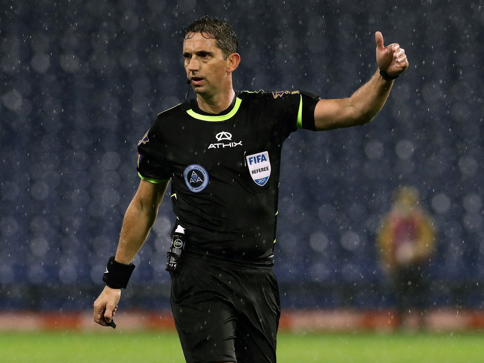 ‘castigo’ para Lamolina tras la polémica en San Lorenzo vs Gimnasia