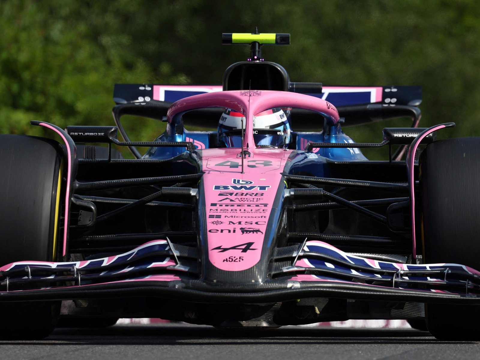clasificó anteúltimo para la Sprint mientras Gasly largará octavo