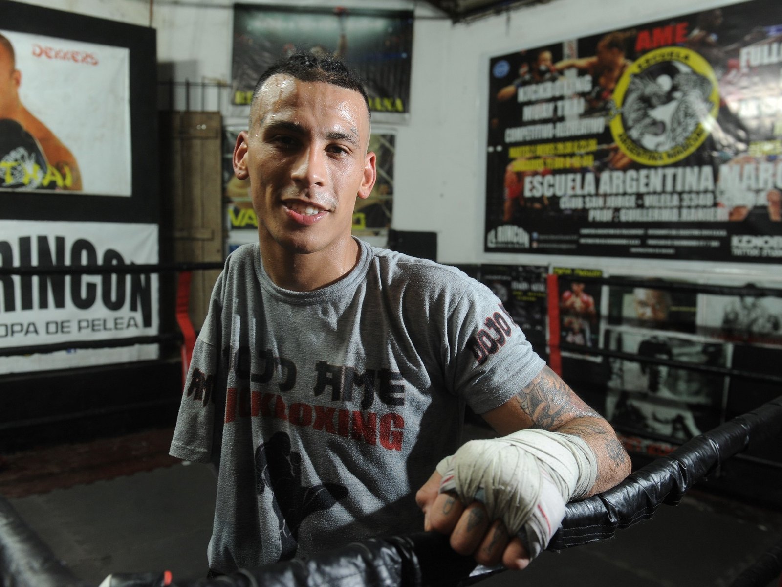 de la operación que le cambió la vida a los tres años a su viaje de película al Sudeste Asiático que lo hizo a prueba de todo