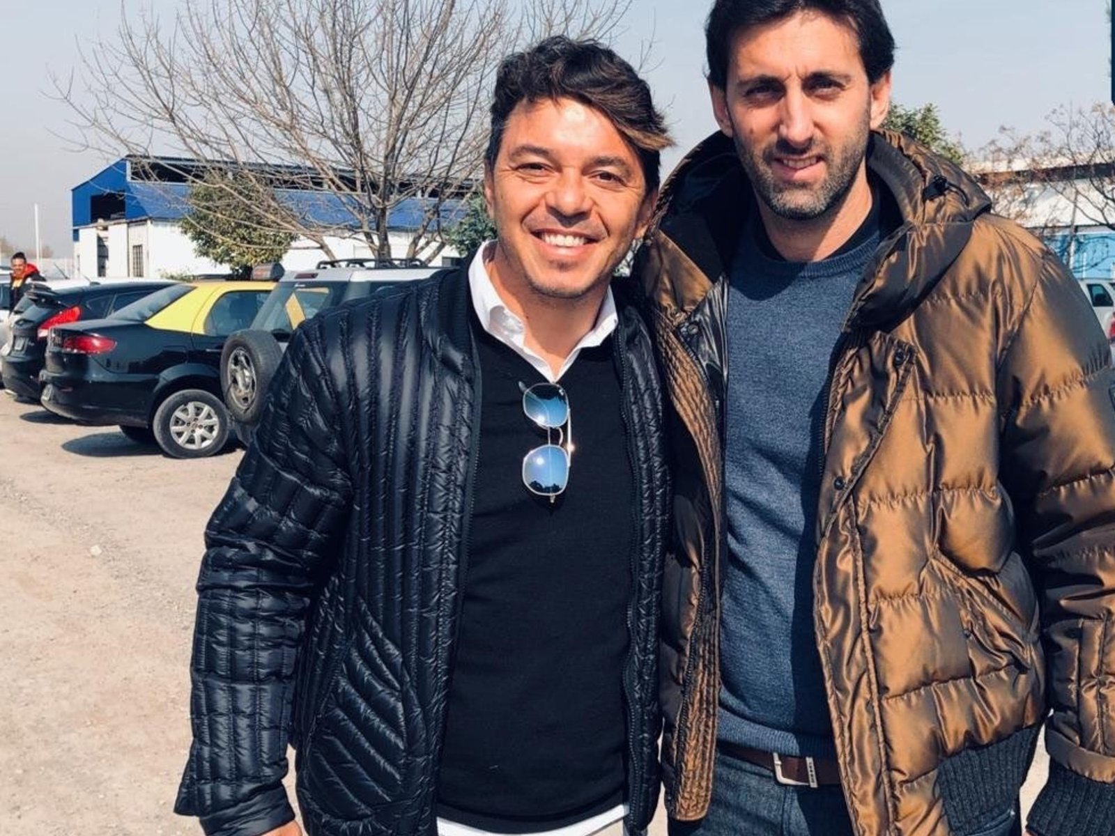 dijo que “el presidente de River no pudo honrar su palabra” y que “Gallardo no es amigo”