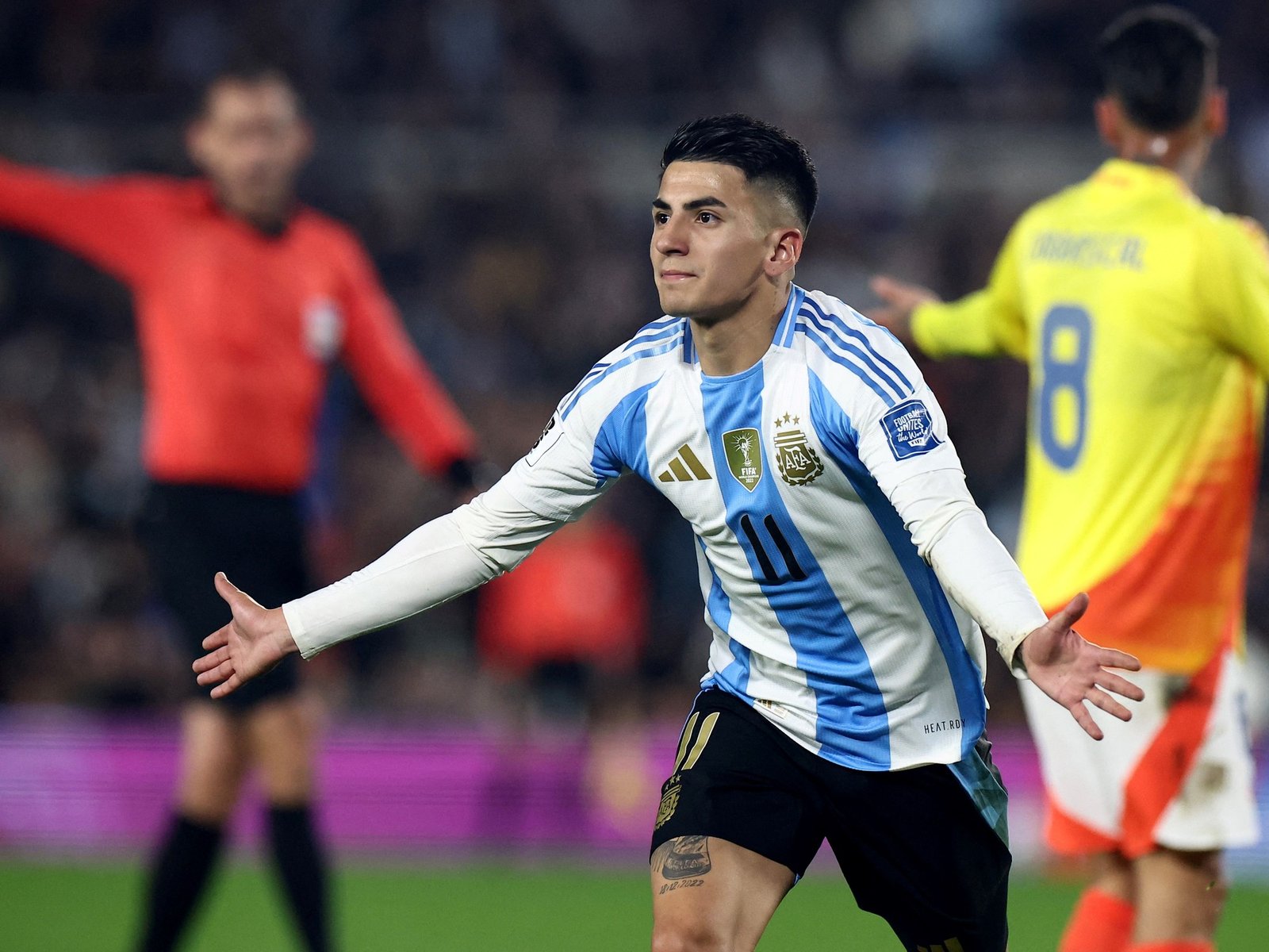 el Cholo Simeone se aseguró al último crack de la Scaloneta para juntarlo con Julián Álvarez