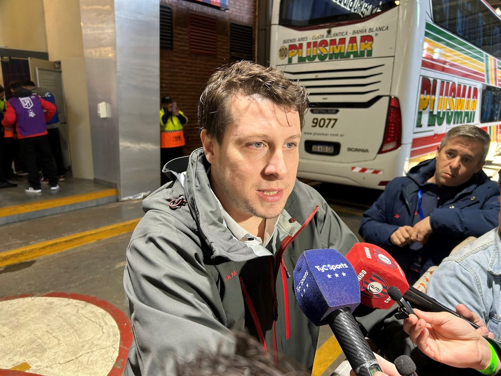 el secretario general explicó por qué suspendieron la reunión de Comisión Directiva y aclaró que “Lopardo está firme”