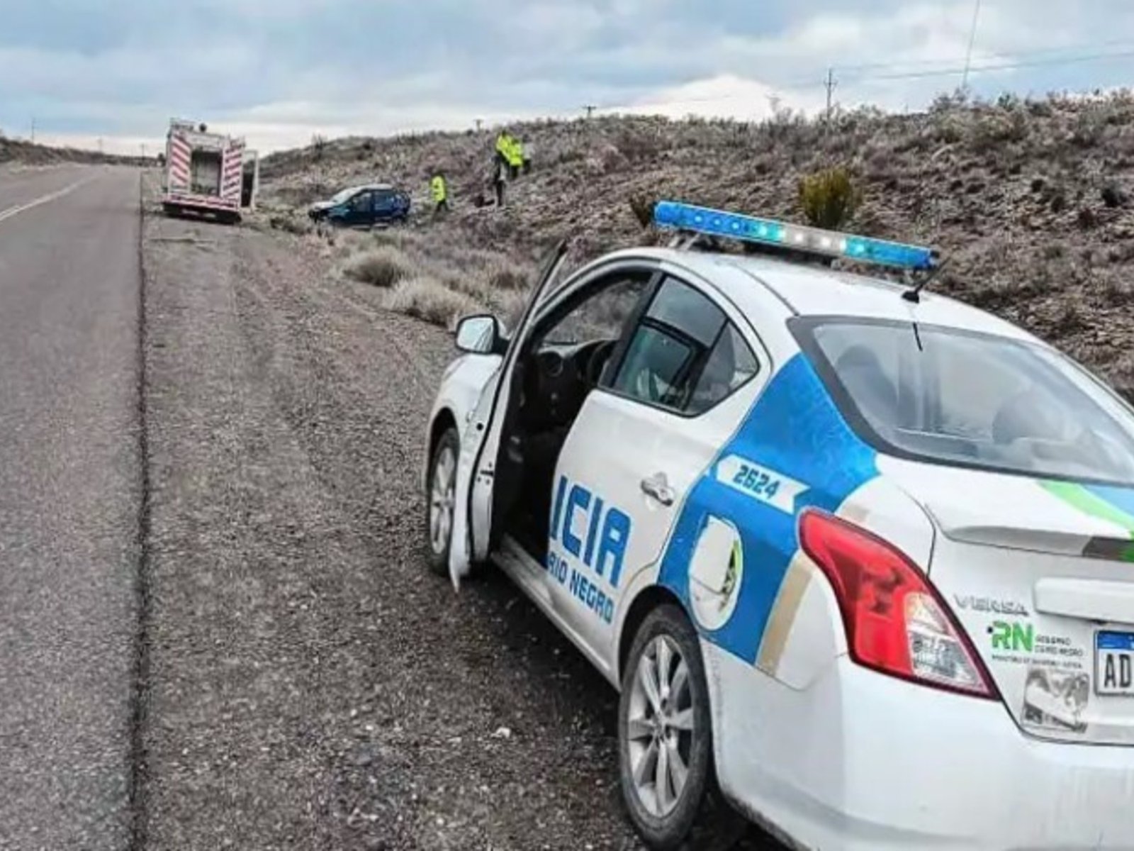 fue en la ruta 6