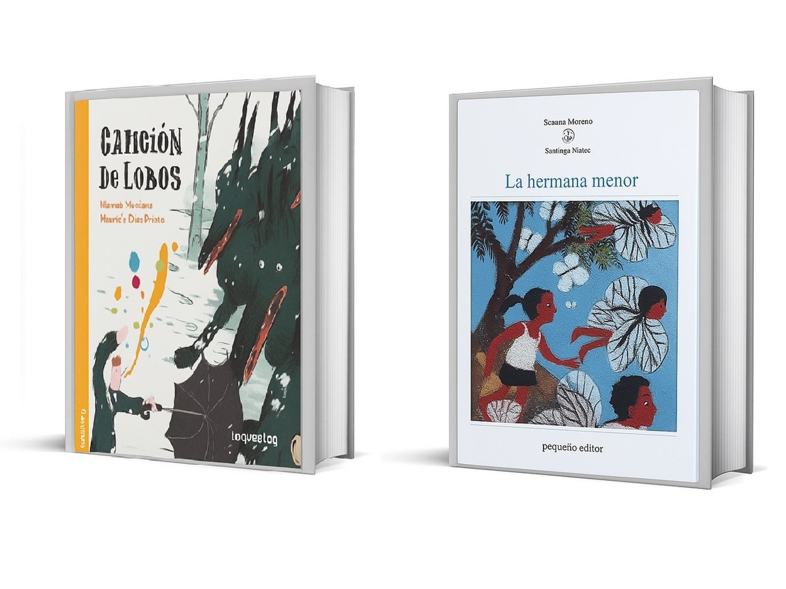 hoy recomienda Ruth Kaufman, de Pequeño editor
