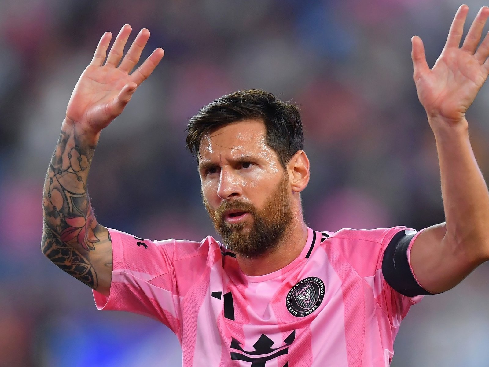 la MLS no tuvo clemencia, lo castigó por su faltazo en el All Star y se pierde un partido clave del Inter Miami ante Cincinnati
