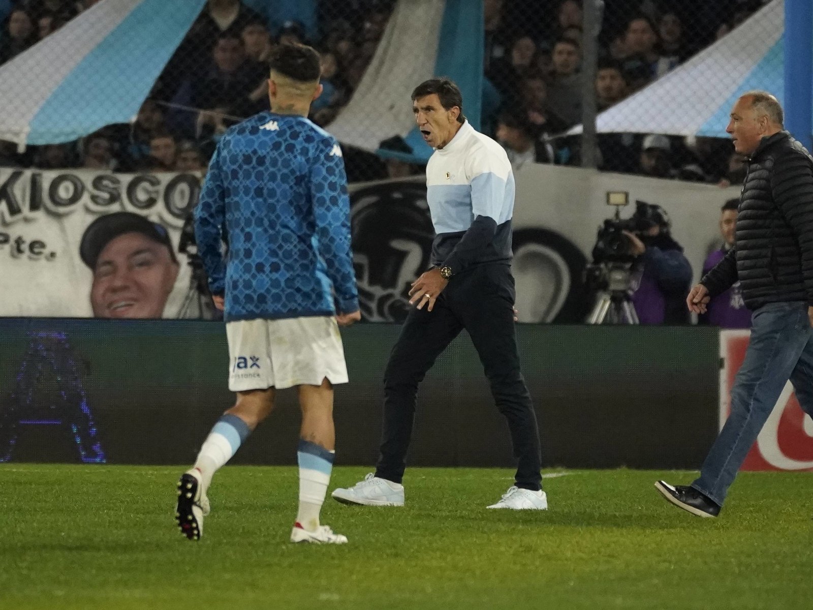 la explicación de Lamolina a Arias para justificar su decisión