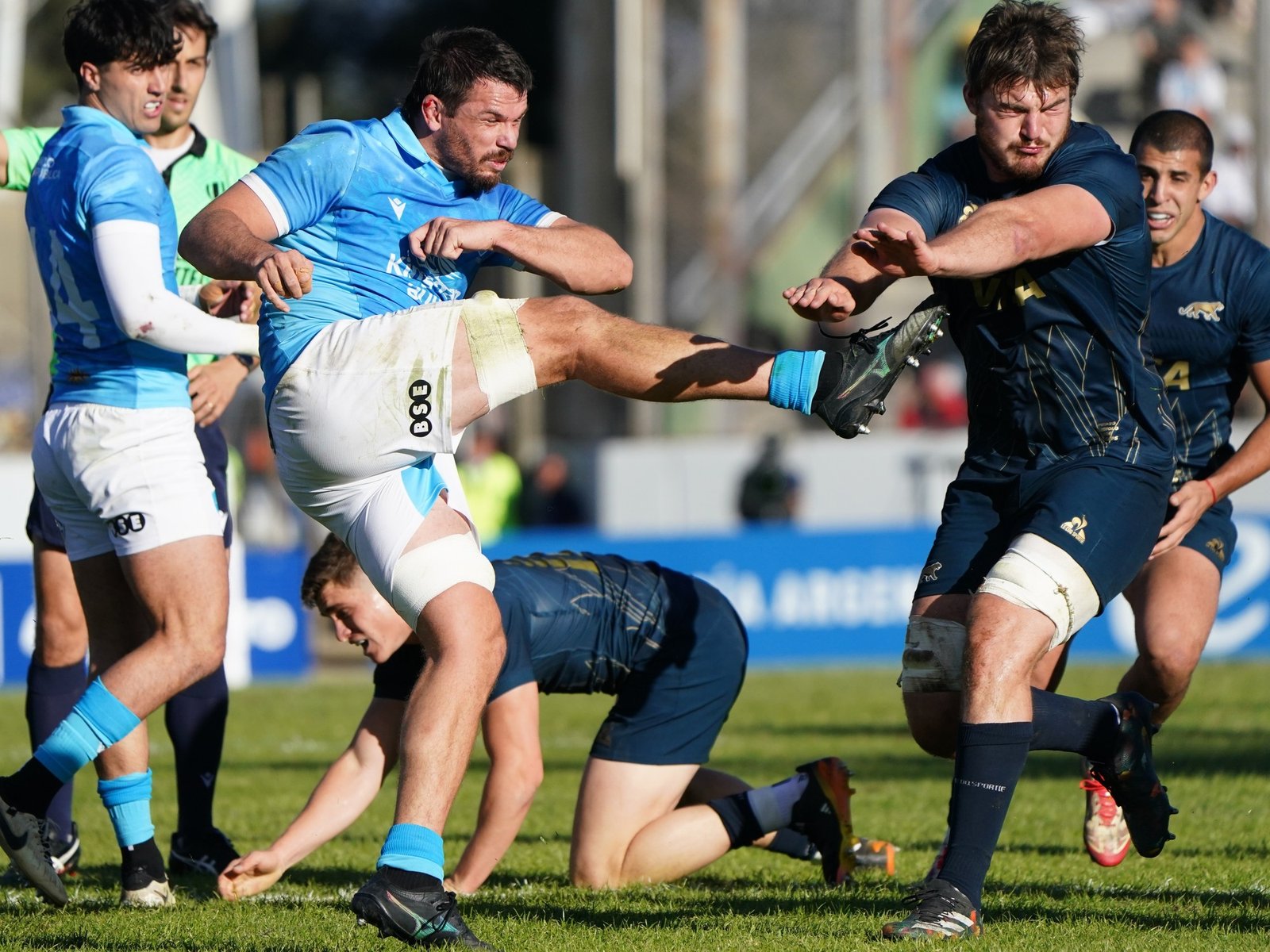 le anularon la roja a Rubiolo y podrá estar ante los All Blacks
