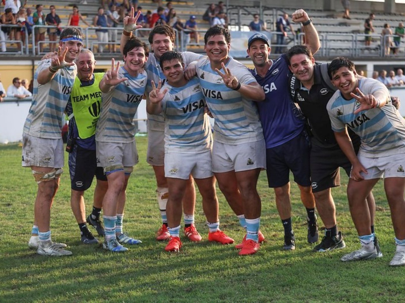 le ganaron a Francia y terminaron terceros en el Mundial U20